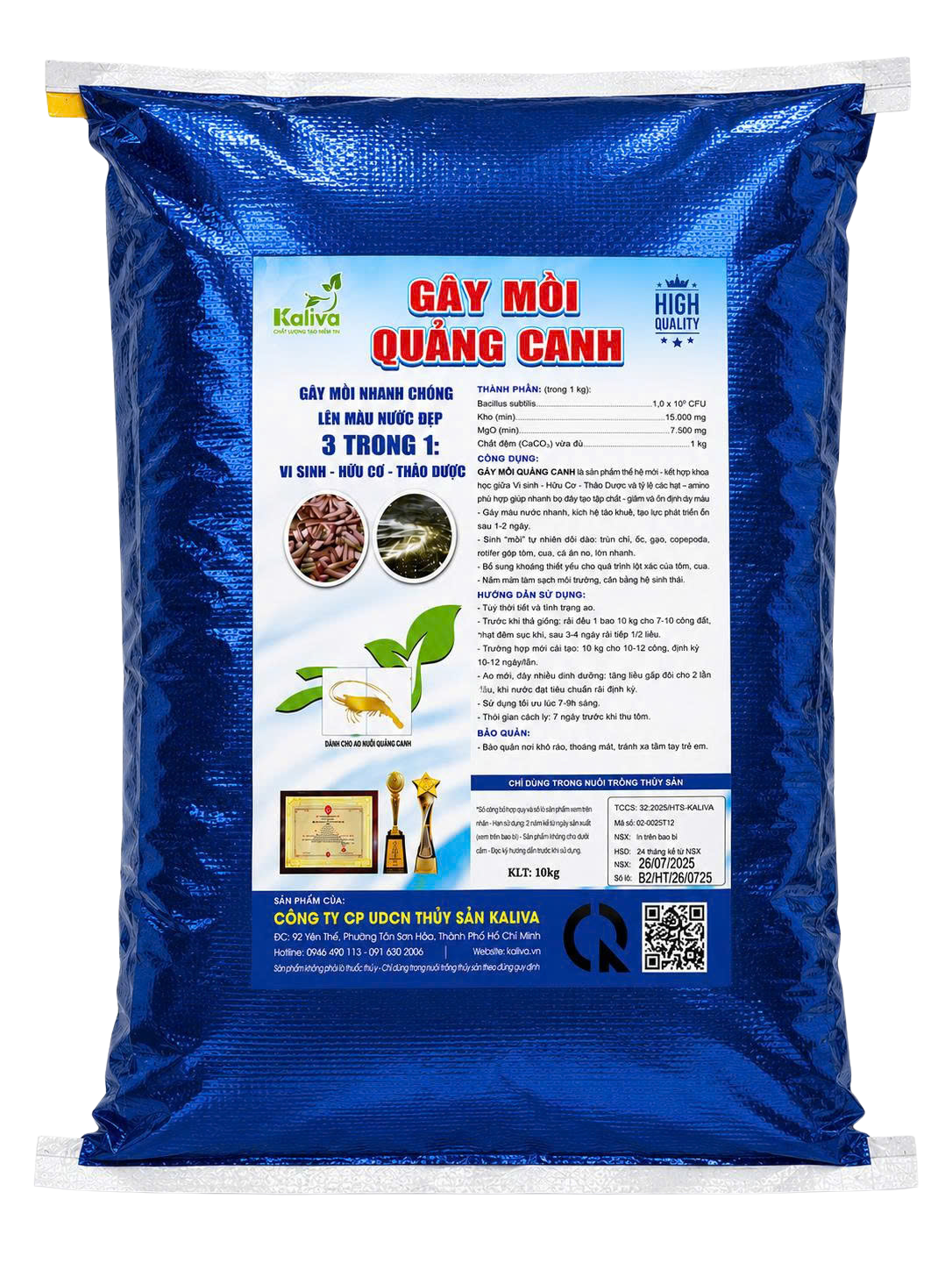 Gây Mồi Quảng Canh