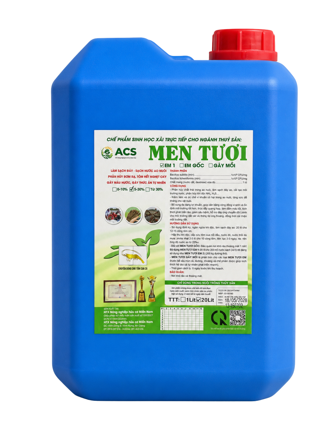 Men Tươi Kaliva